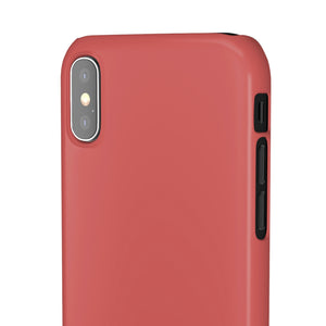 Indian Red iPhone Case (Slim) Phone Case