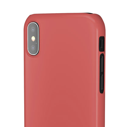 Indian Red iPhone Case (Slim) Phone Case