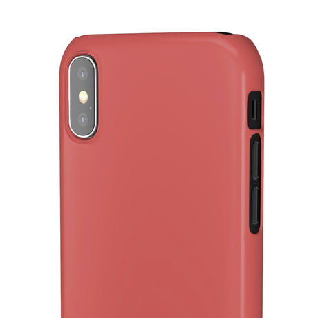 Indian Red iPhone Case (Slim) Phone Case