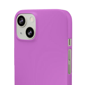 French Mauve iPhone Case (Slim) Phone Case