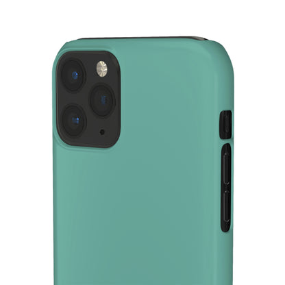 Green Sheen iPhone Case (Slim) Phone Case