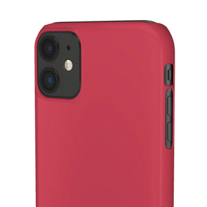 Brick Red iPhone Case (Slim) Phone Case