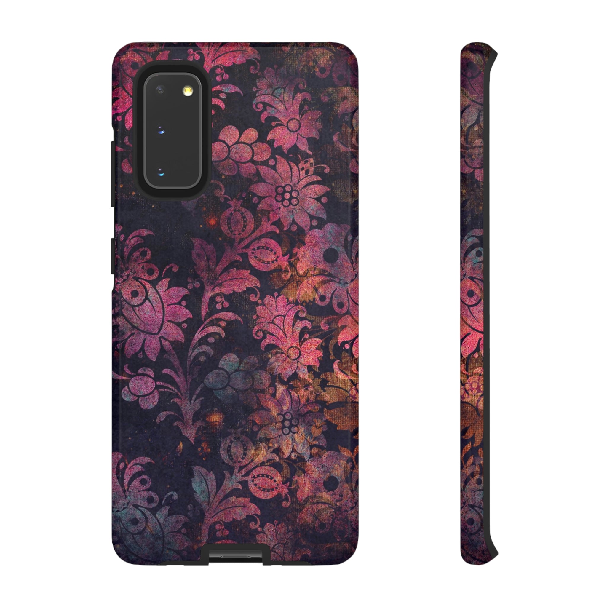 Grungepa Gothic Flower Samsung Case (Protective) Samsung Galaxy S20 Glossy Phone Case