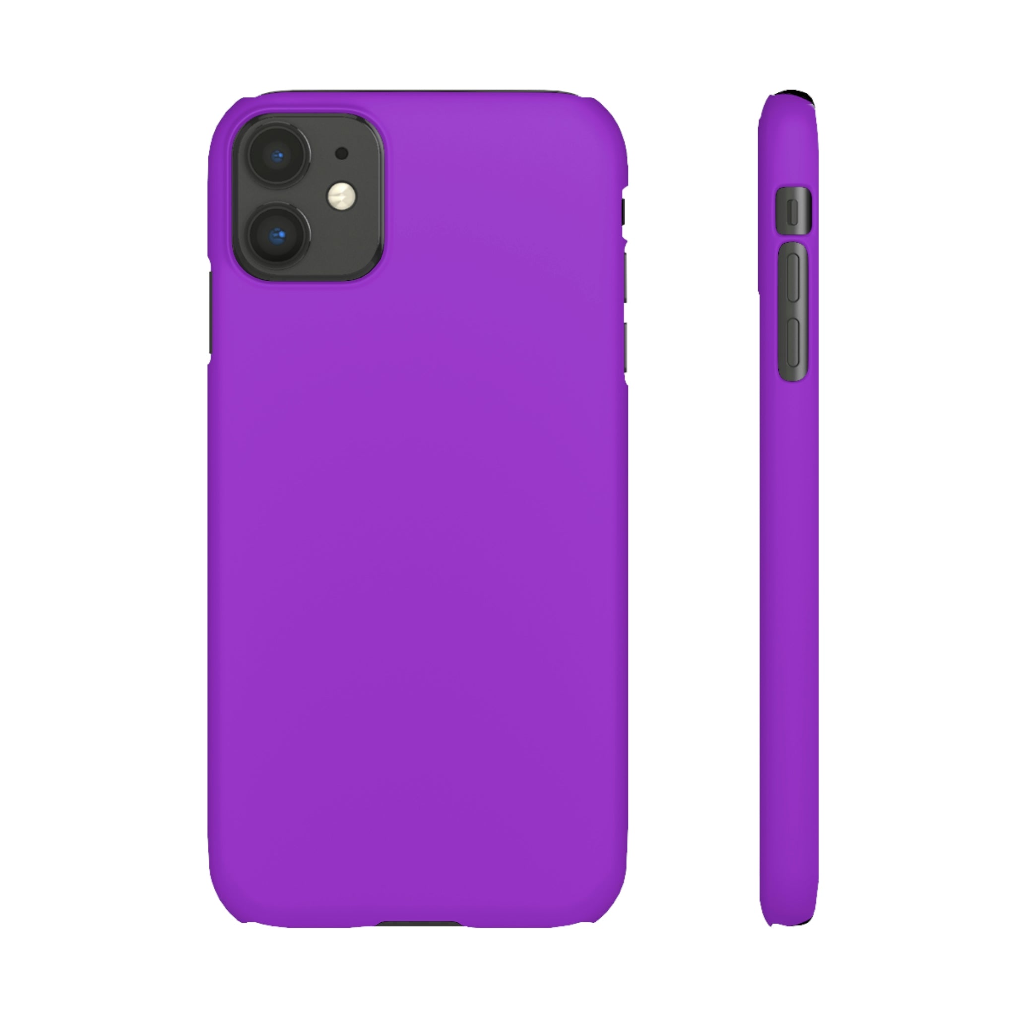 Dark Orchid iPhone Case (Slim) iPhone 11 Matte Phone Case