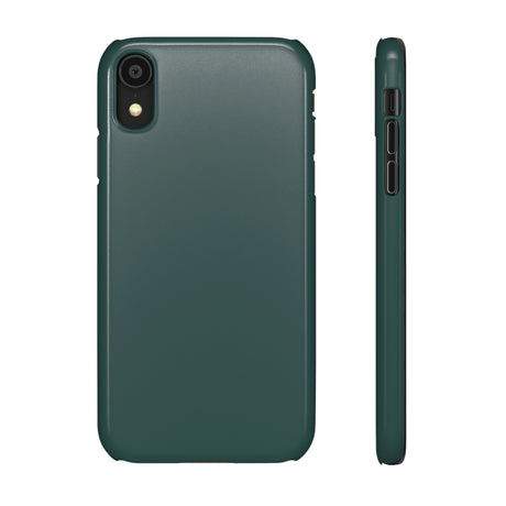 Dark Slate Gray iPhone Case (Slim) iPhone XR Glossy Phone Case