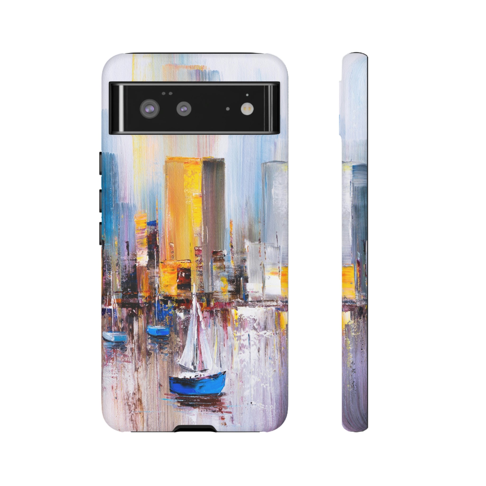 Manhattan Beach Android Case (Protective) Google Pixel 6 Matte Phone Case