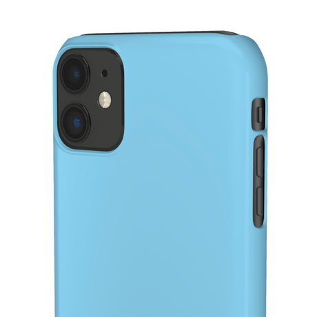 Baby Blue iPhone Case (Slim) Phone Case