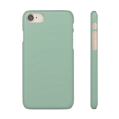 Cambridge Blue iPhone Case (Slim) iPhone 8 Glossy Phone Case