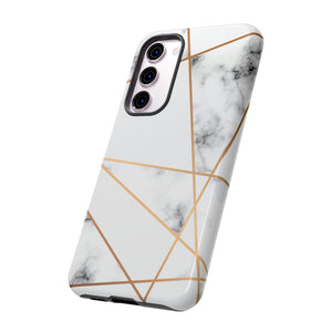 Marble Geometric Android Case (Protective) Phone Case