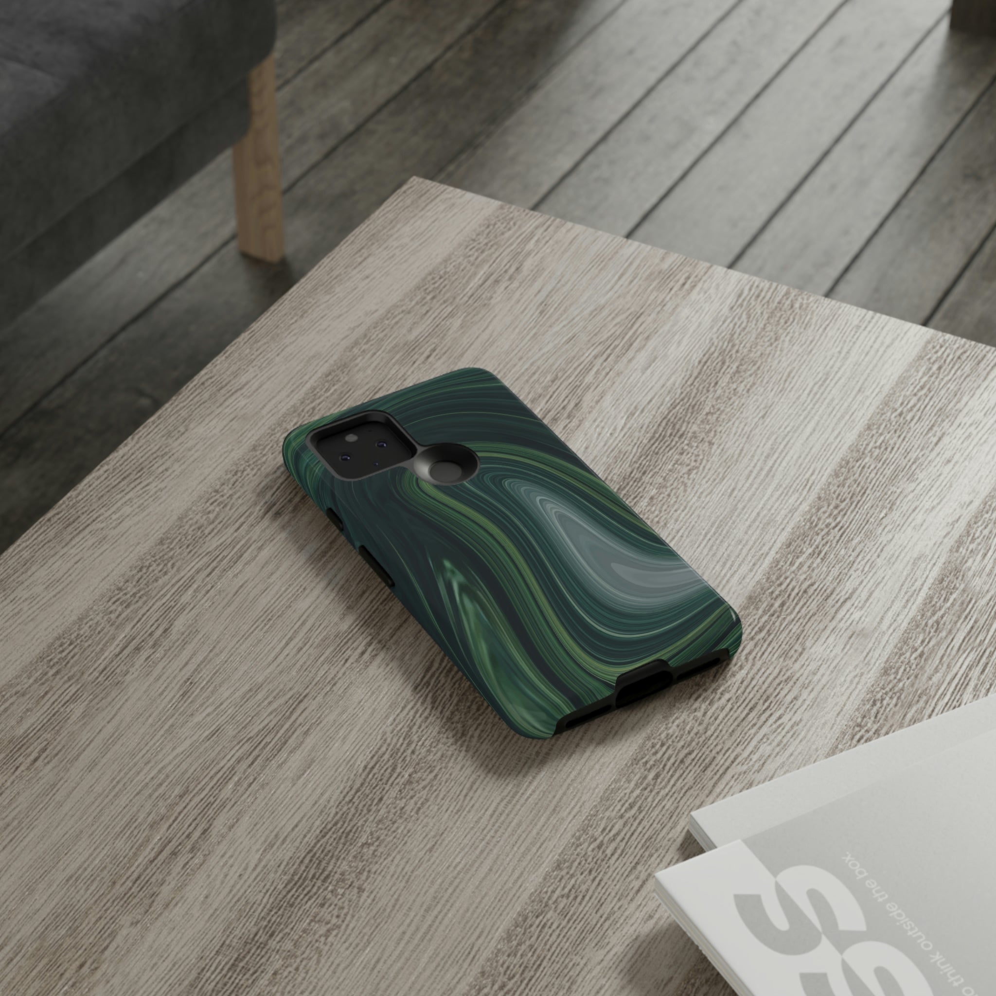 Green Marble Android Case (Protective) Phone Case