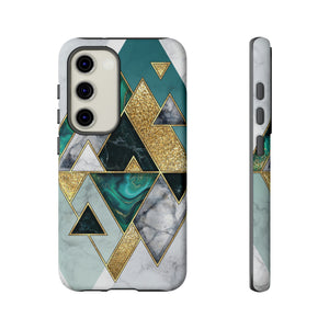 Malachite Android Case (Protective) Samsung Galaxy S23 Matte Phone Case