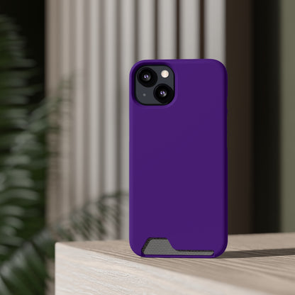 Indigo iPhone Case (Card) Phone Case