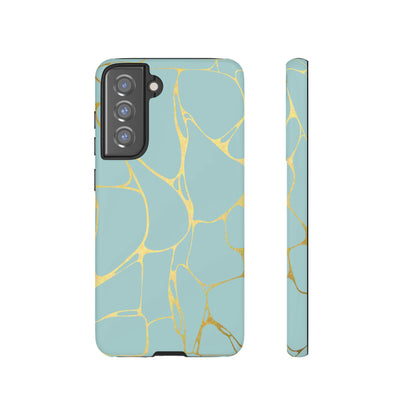 Tiffany Blue Android Case (Protective) Samsung Galaxy S21 FE Matte Phone Case