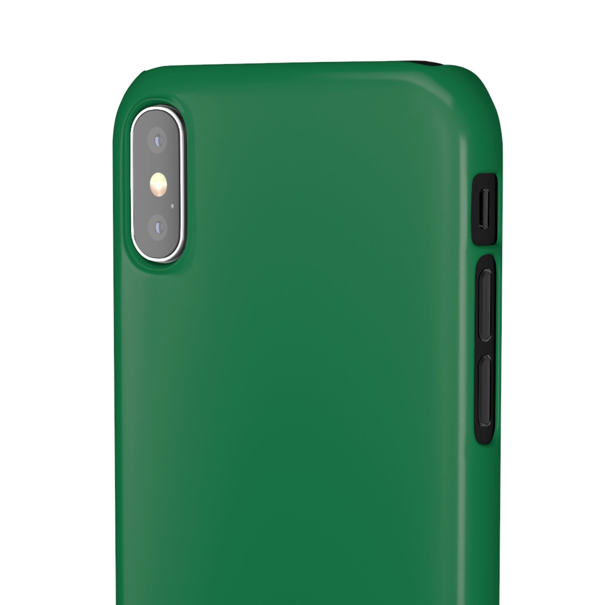 Dark Spring Green iPhone Case (Slim) Phone Case