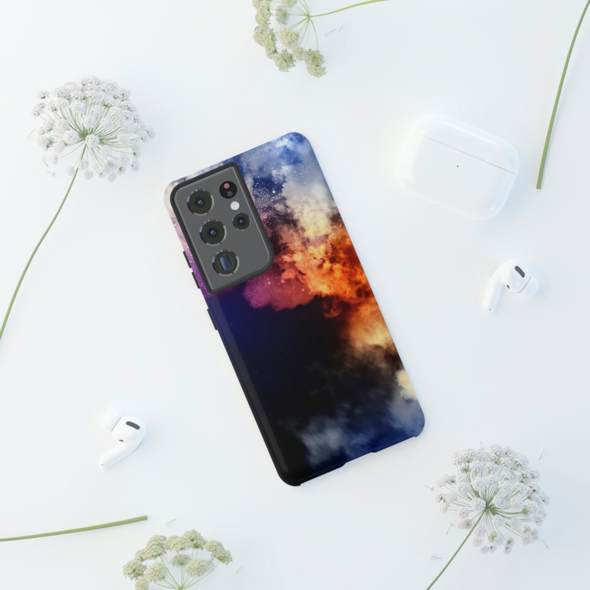 Cosmic clouds Android Case (Protective) Phone Case