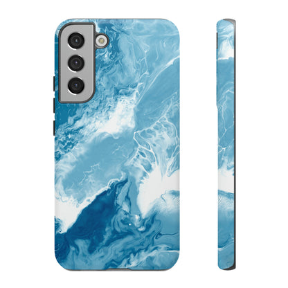 Blue Ocean Android Case (Protective) Samsung Galaxy S22 Plus Matte Phone Case