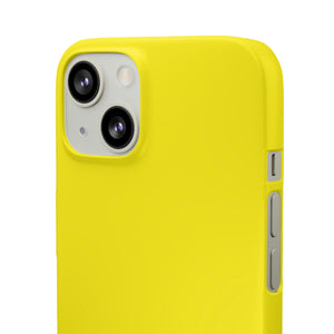 Aureolin iPhone Case (Slim) Phone Case