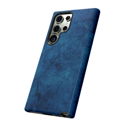 Grunge Navy Blue Android Case (Protective) Phone Case