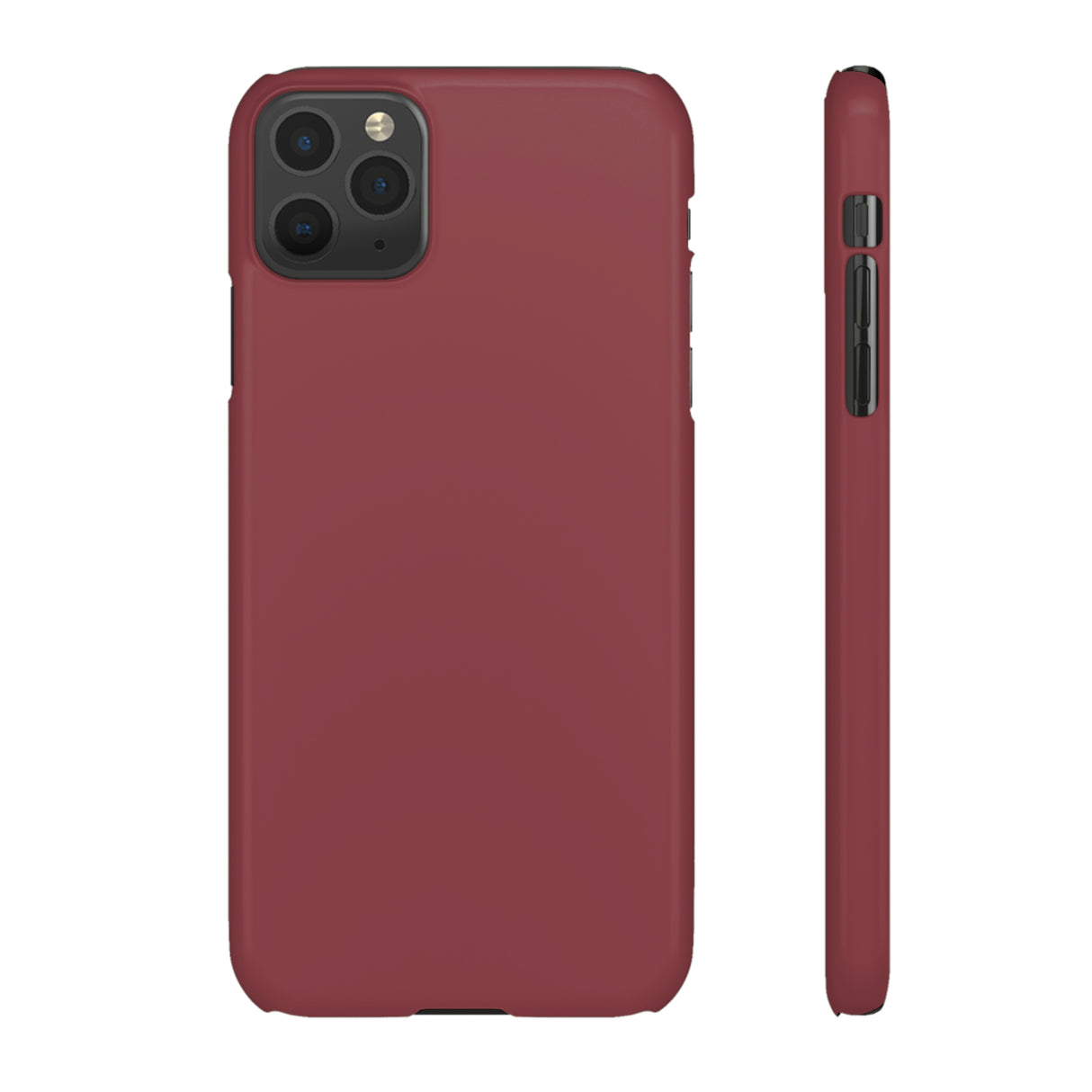 Cordovan Purple iPhone Case (Slim) iPhone 11 Pro Max Glossy Phone Case