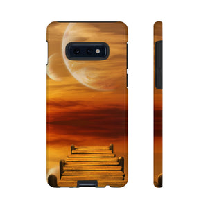 Alien Planet Android Case (Protective) Samsung Galaxy S10E Glossy Phone Case