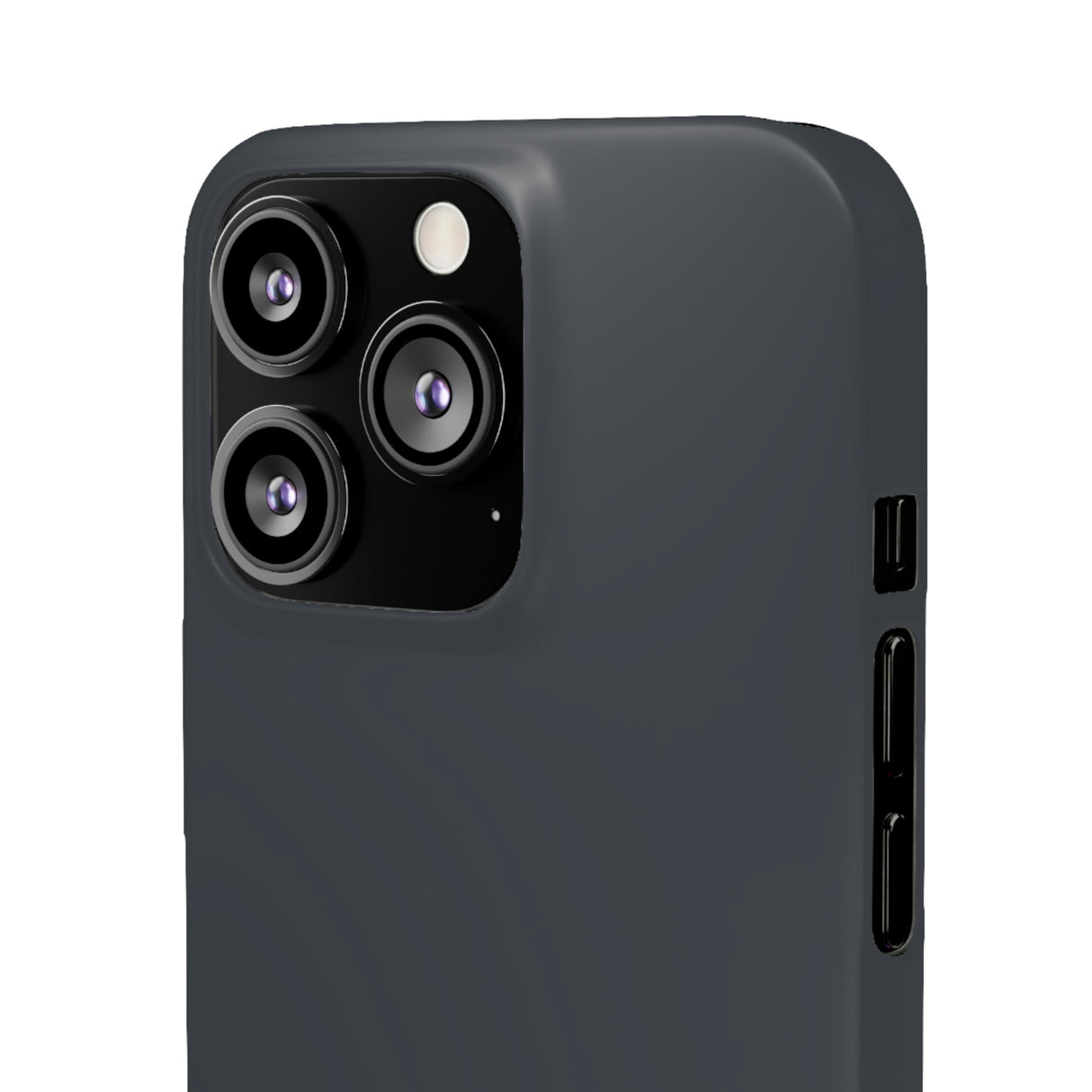 Gunmetal iPhone Case (Slim) Phone Case