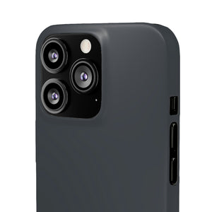 Gunmetal iPhone Case (Slim) Phone Case