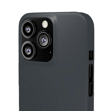 Gunmetal iPhone Case (Slim) Phone Case