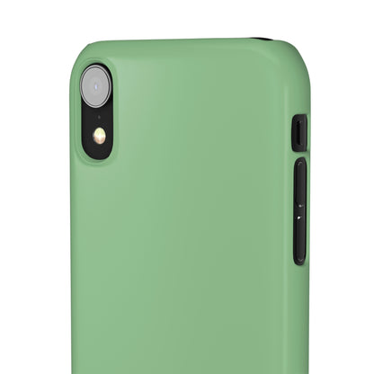 Dark Sea Green iPhone Case (Slim) Phone Case