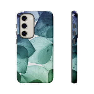 Green Leaves Android Case (Protective) Samsung Galaxy S23 Matte Phone Case