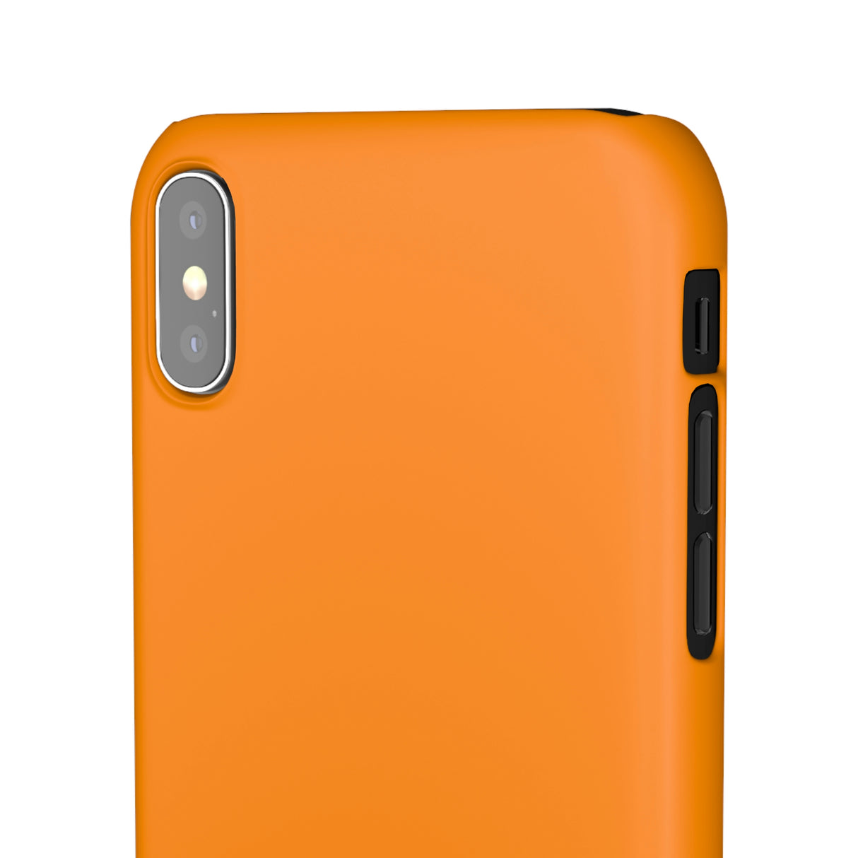 Dark Orange iPhone Case (Slim) Phone Case