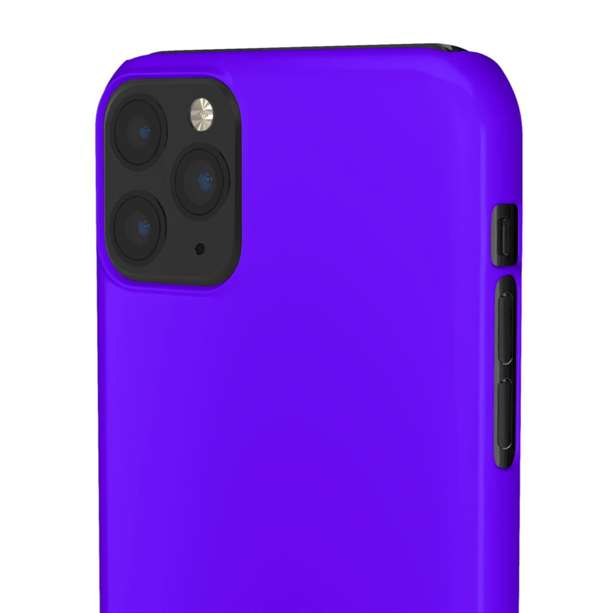 Electric Indigo iPhone Case (Slim) Phone Case