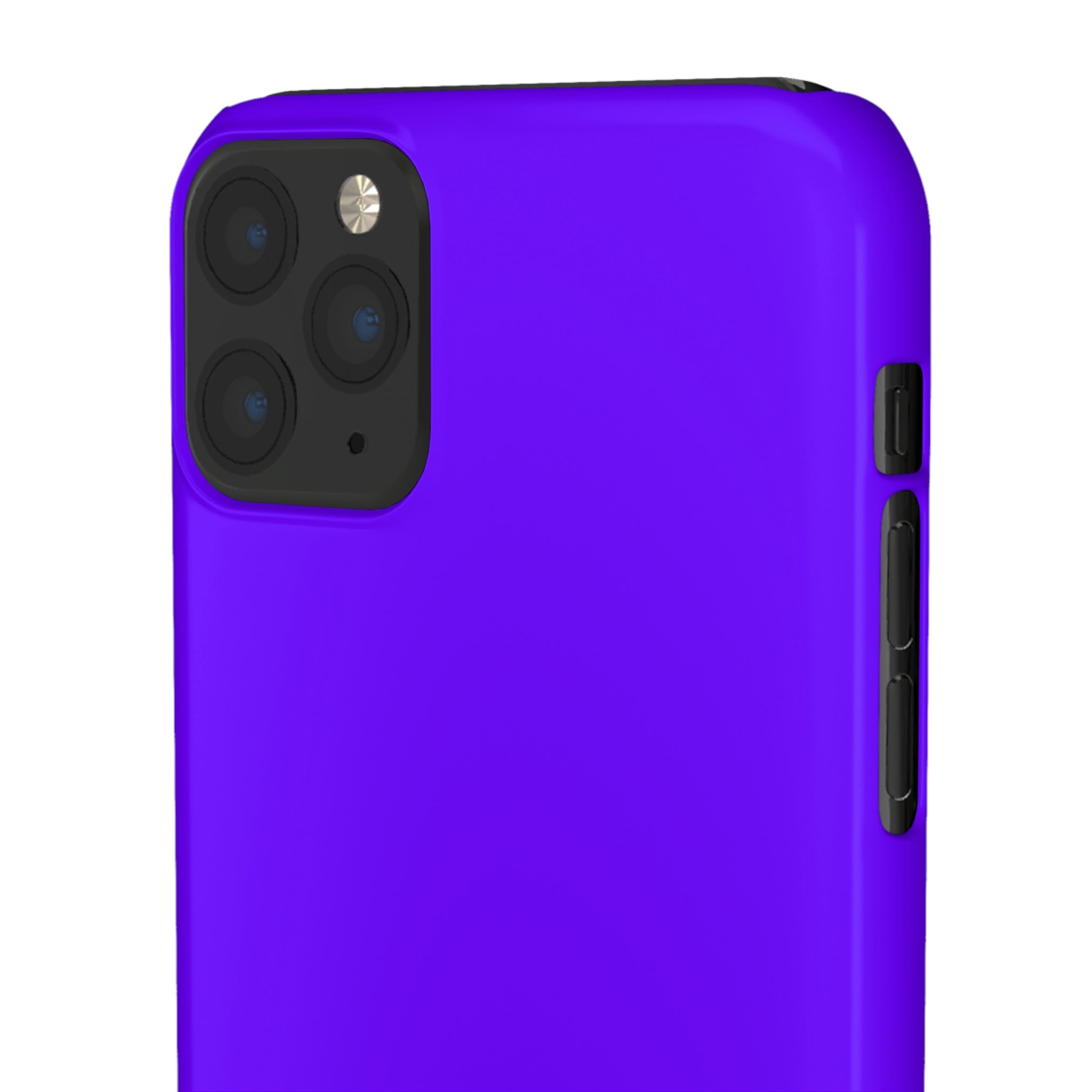 Electric Indigo iPhone Case (Slim) Phone Case