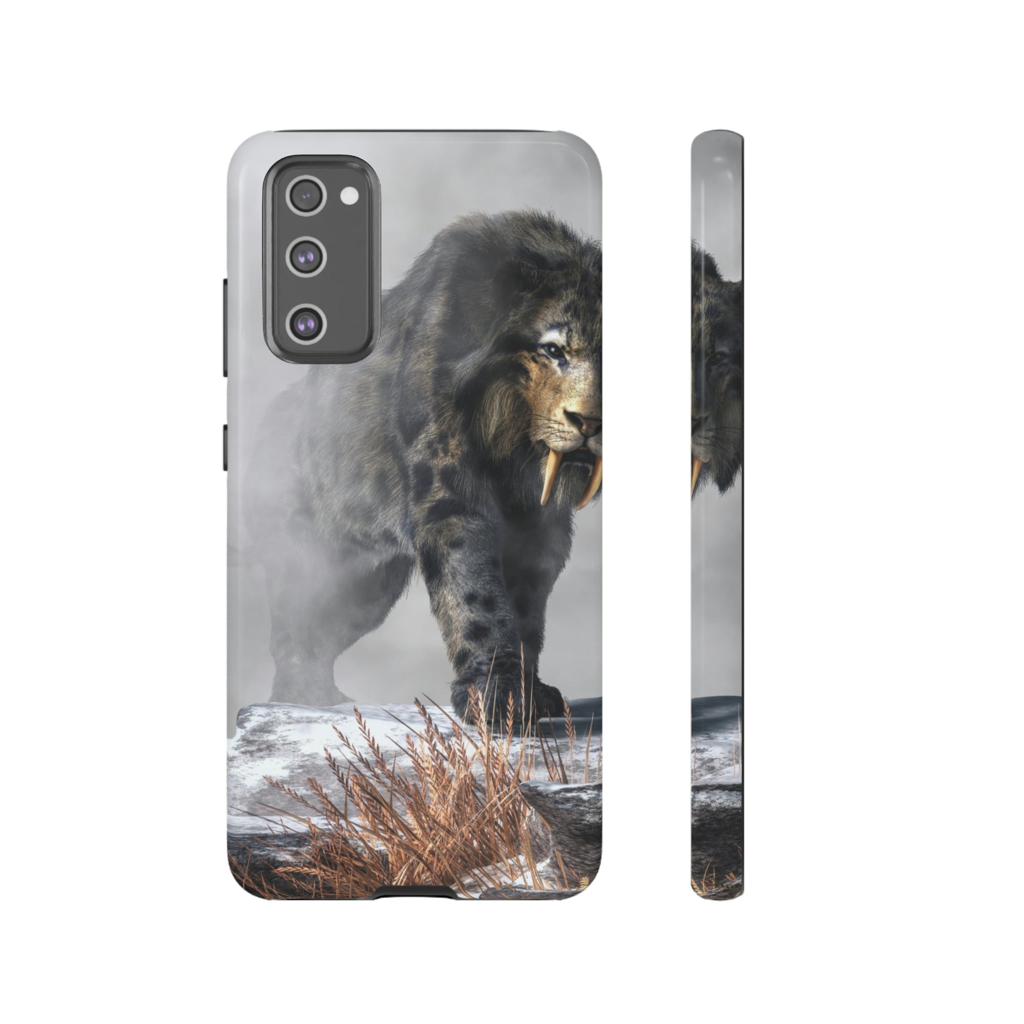 Saber Tooth Android Case (Protective) Samsung Galaxy S20 FE Glossy Phone Case