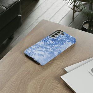 Blue Artistic Android Case (Protective) Phone Case