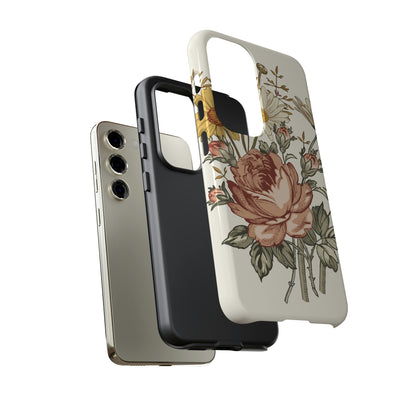 Bouquet Vintage Flower Samsung Case (Protective) Phone Case