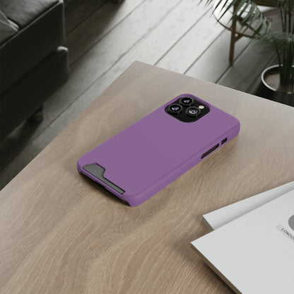 French Lilac iPhone Case (Card) Phone Case