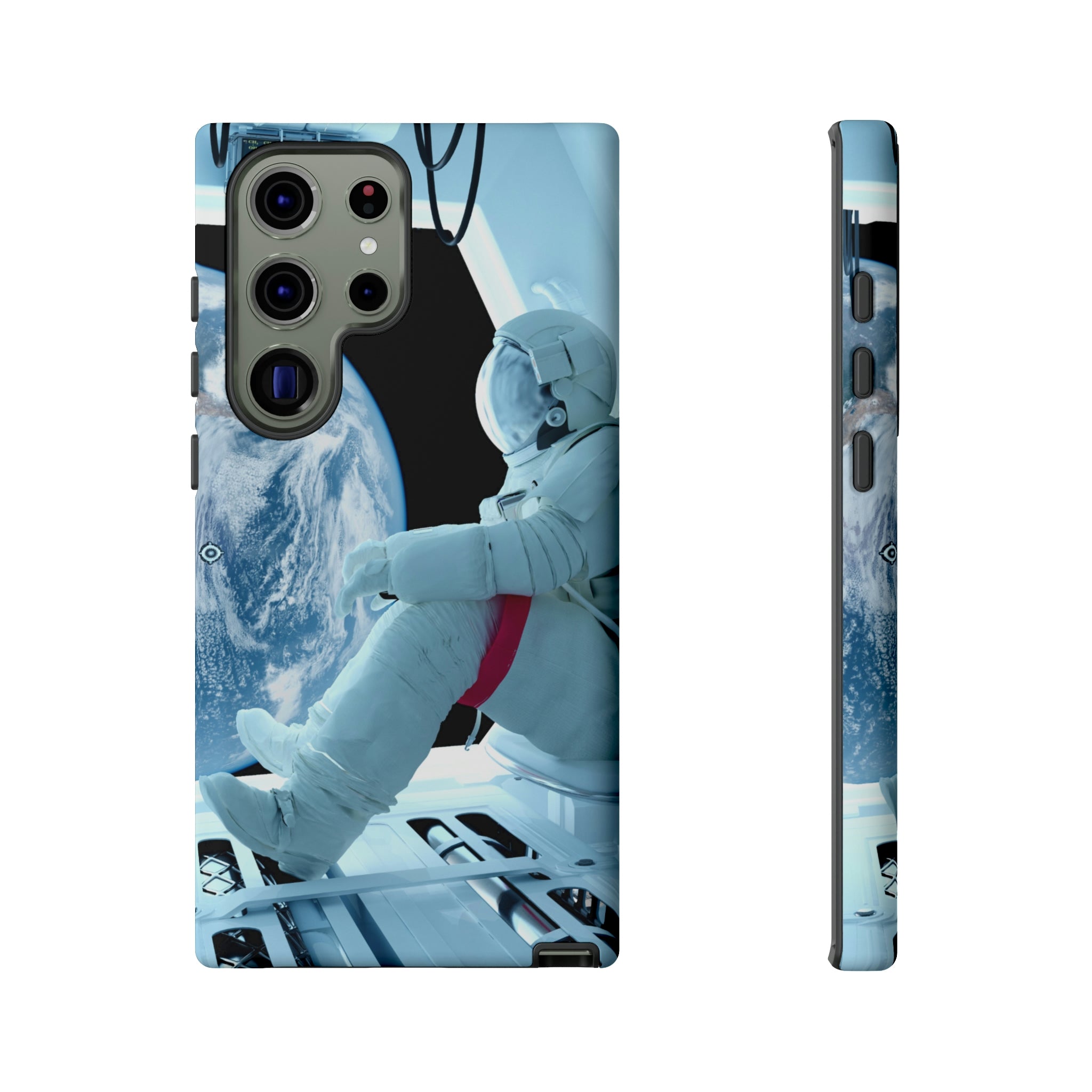 Astronaut Shuttle Android Case (Protective) Samsung Galaxy S23 Ultra Matte Phone Case