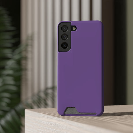 Dark Lavender Android Case (Card) Phone Case