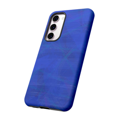 Abstract Blue Android Case (Protective) Phone Case