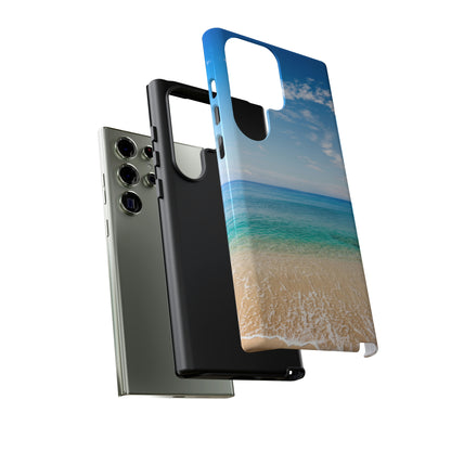 Tropical Beach Android Case (Protective) Phone Case