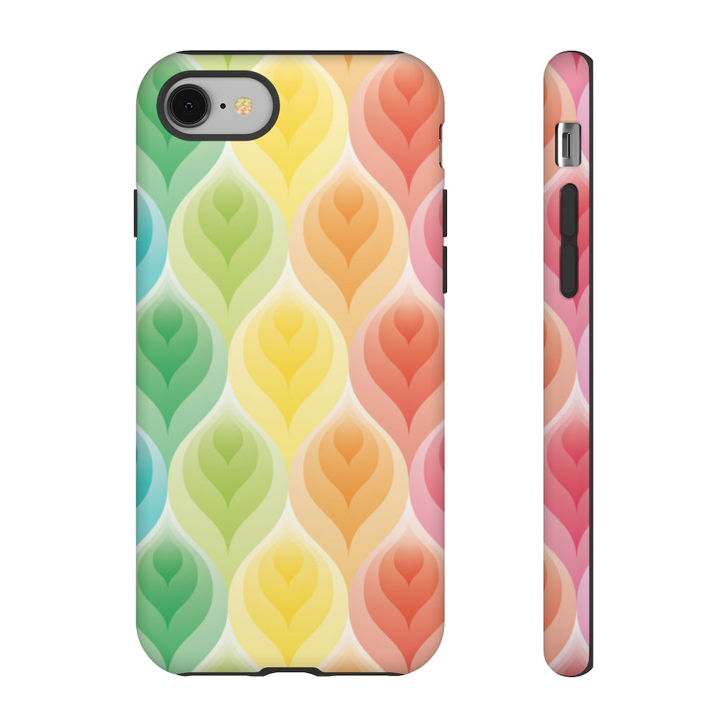 Rainbow iPhone Case (Protective) iPhone 8 Matte Phone Case