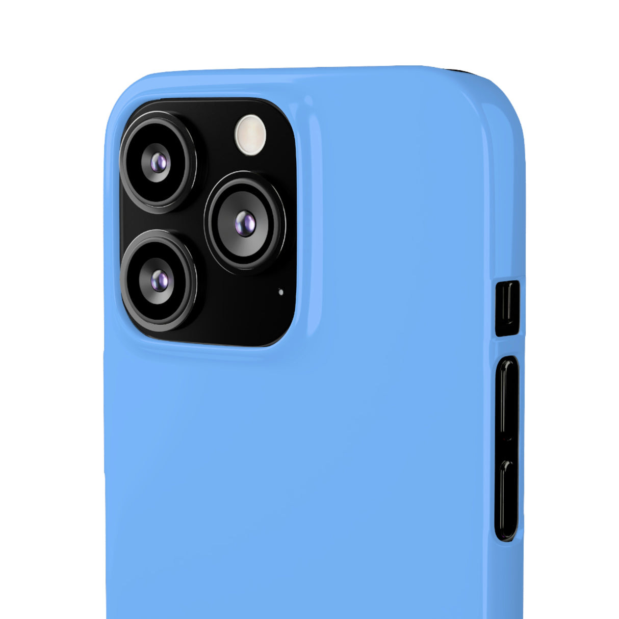 French Sky Blue iPhone Case (Slim) Phone Case