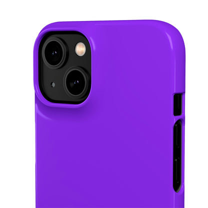 BlueViolet iPhone Case (Slim) Phone Case