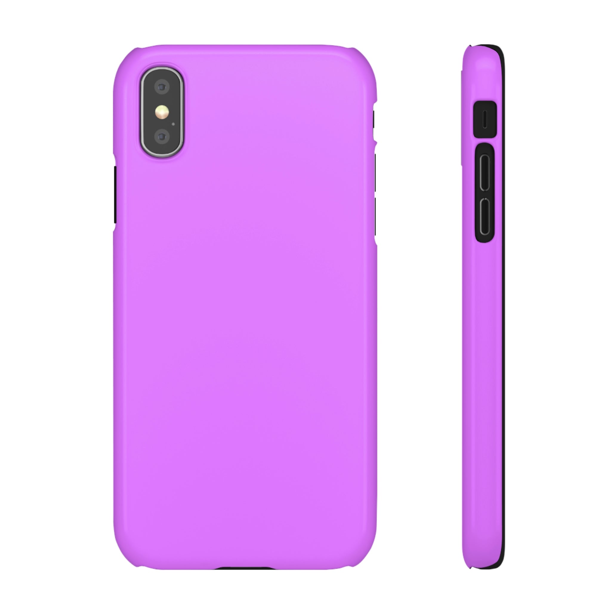 Heliotrope iPhone Case (Slim) iPhone XS Glossy Phone Case