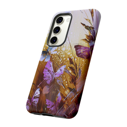 Butterflies Painting Android Case (Protective) Phone Case