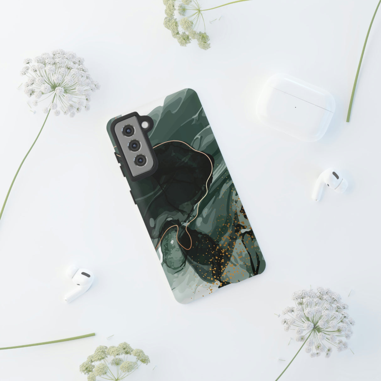 Emerald Green Android Case (Protective) Phone Case