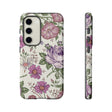 Pastel Vintage Flower Samsung Case (Protective) Samsung Galaxy S23 Glossy Phone Case