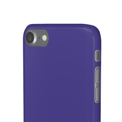 Dark Slate Blue iPhone Case (Slim) Phone Case