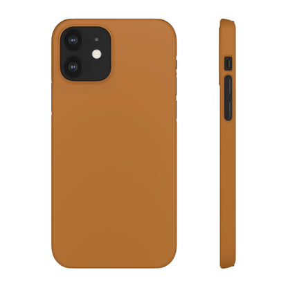 Copper iPhone Case (Slim) iPhone 12 Matte Phone Case