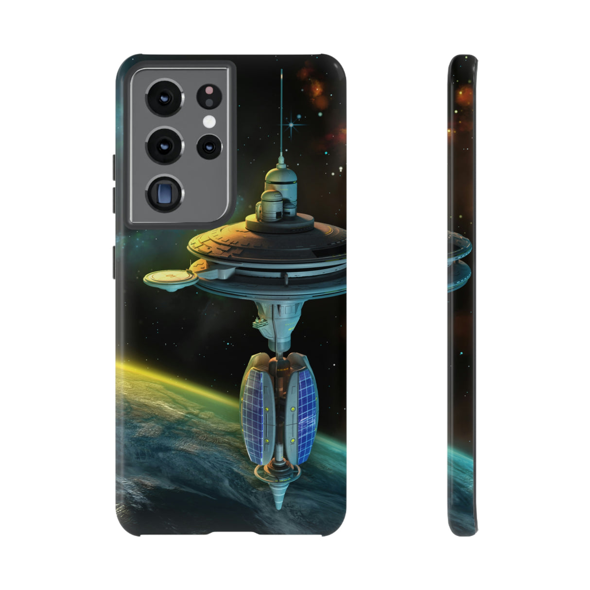 Gorgeous Space Android Case (Protective) Samsung Galaxy S21 Ultra Glossy Phone Case